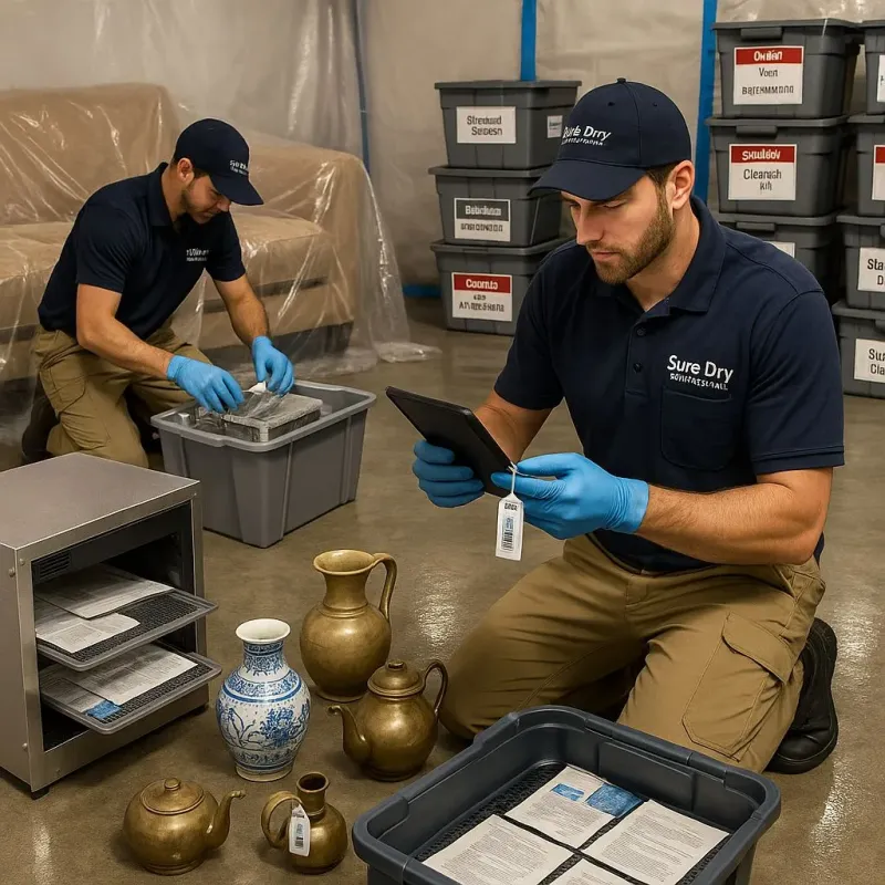 Content Protection and Restoration process in Lockland, OH