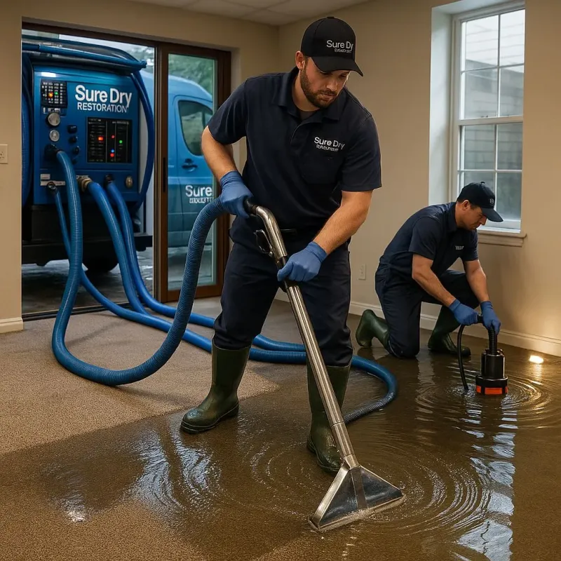 Water Extraction and Removal process in Lockland, OH
